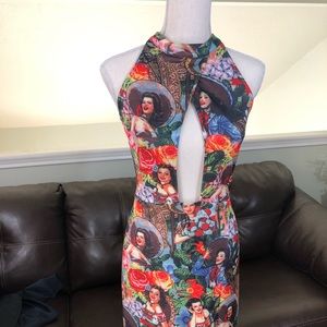 Chloe Dao Mexicana dress size large.